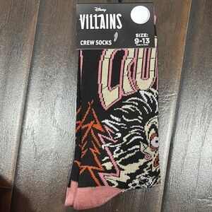 Disney Villains Crew Socks